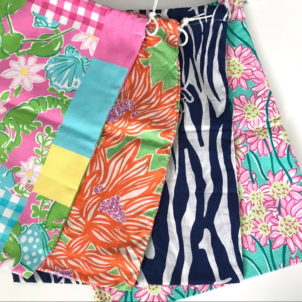 [Lilly Pulitzer] Shoe Dust Bags!